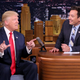 Illustration for article titled Jimmy Fallon regrets tousling Trumps hair on iThe Tonight Show/i